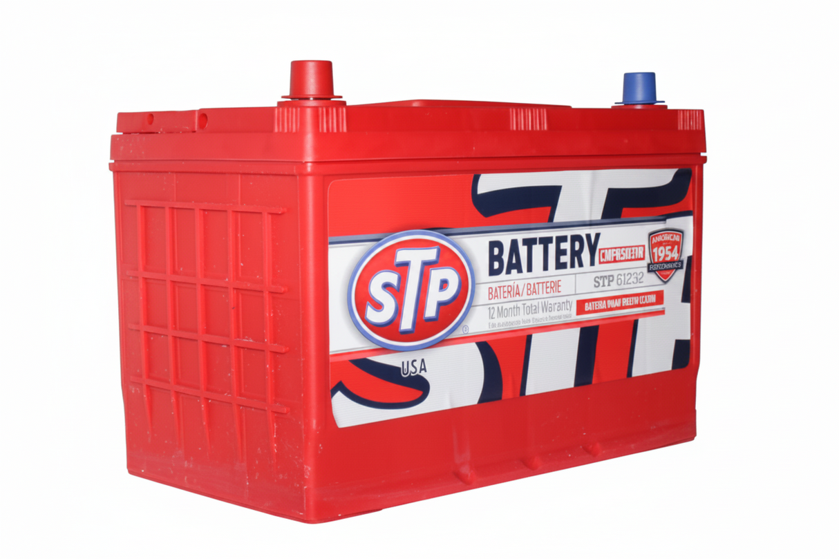 Bateria Stp 90 Ah 95D31R 700 Cca Largo 30,1 Cm, Ancho 17,2 Cm, Alto 22 Cm (+-)