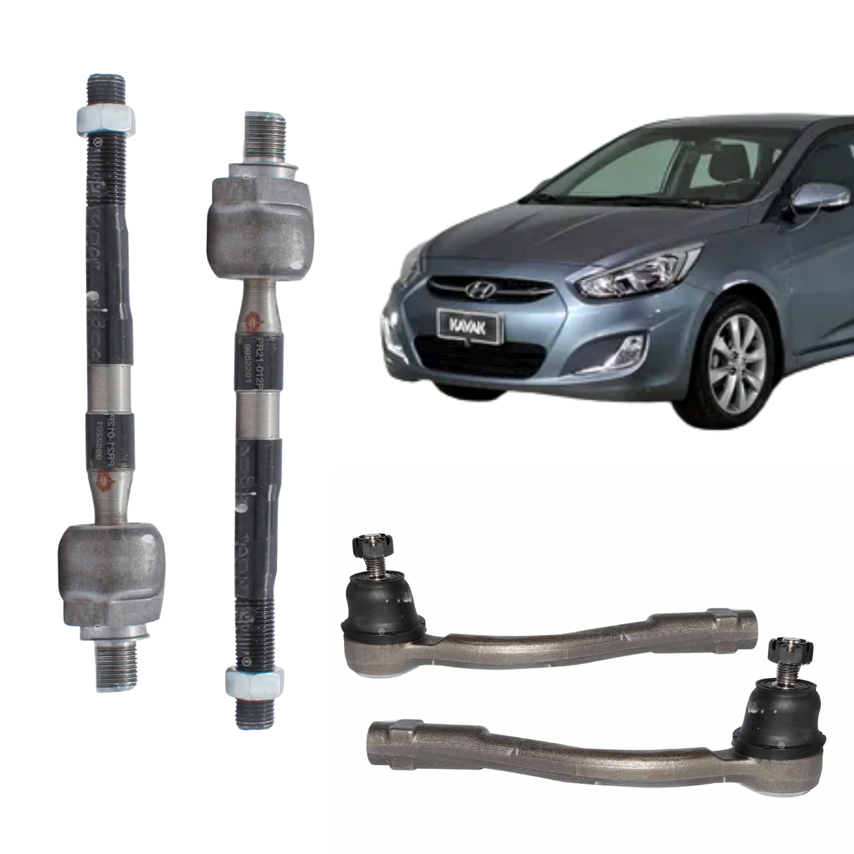 Axial + Terminal Hyundai Accent 2006-2011