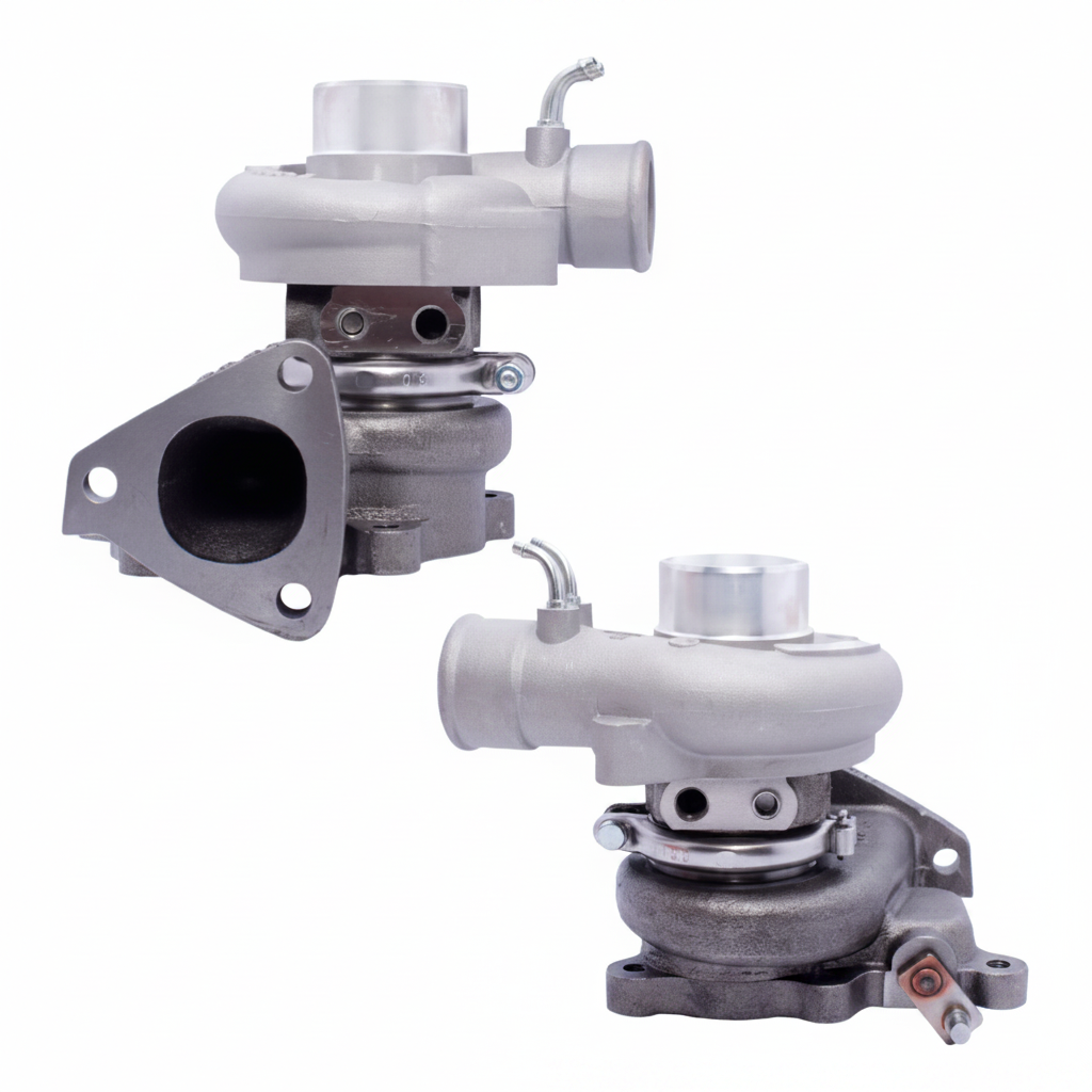 TURBO MOTOR MITSUBISHI L200 2.5 01-07