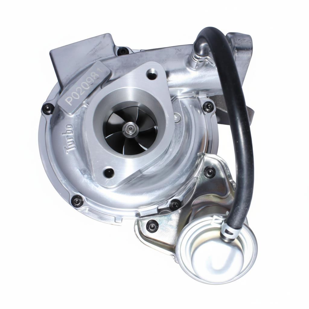 TURBO MOTOR NISSAN D22 TERRANO 2.5 YD25DDTI MEXICANA 2010-2015