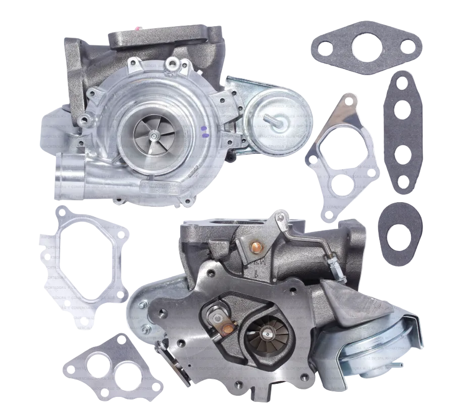 TURBO MOTOR CHEVROLET LUV DMAX 2.5 4JK1 BI-TURBO ALTA RPM
