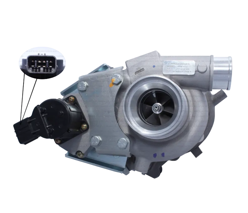 TURBO MOTOR ISUZU NPR 5.2 4HK1 07-19