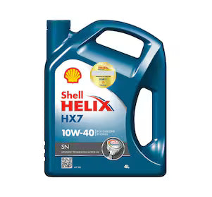 ACEITE SHELL HELIX HX7 SN 10W-40
