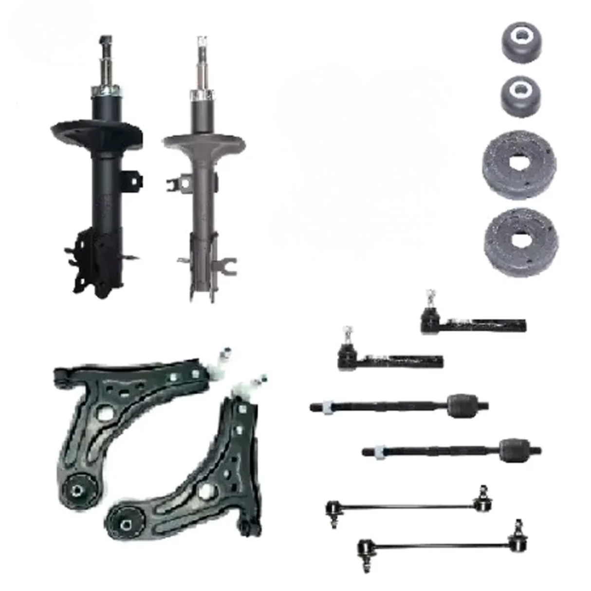 Kit Suspension Delantera Para Sail 1.4 2011-2017