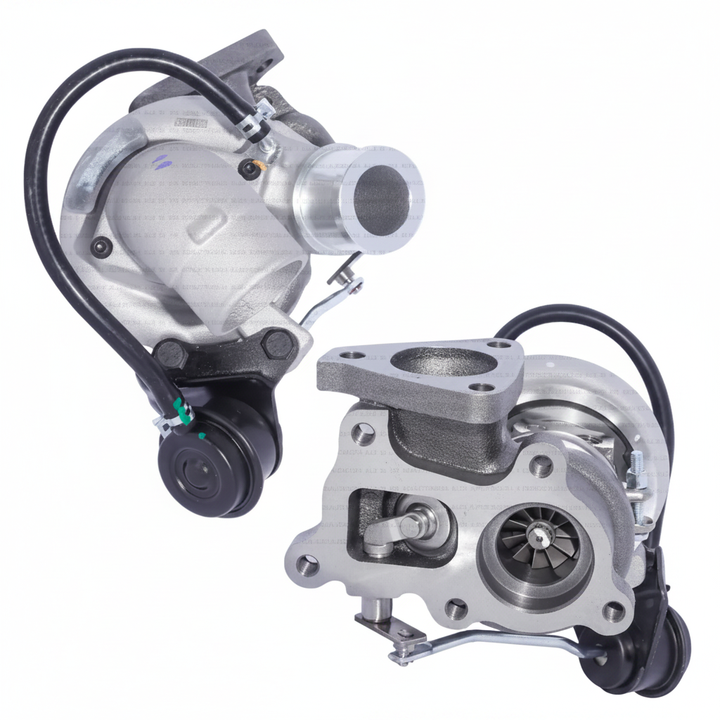 TURBO MOTOR HYUNDAI H-1 2008-2013 D4BH