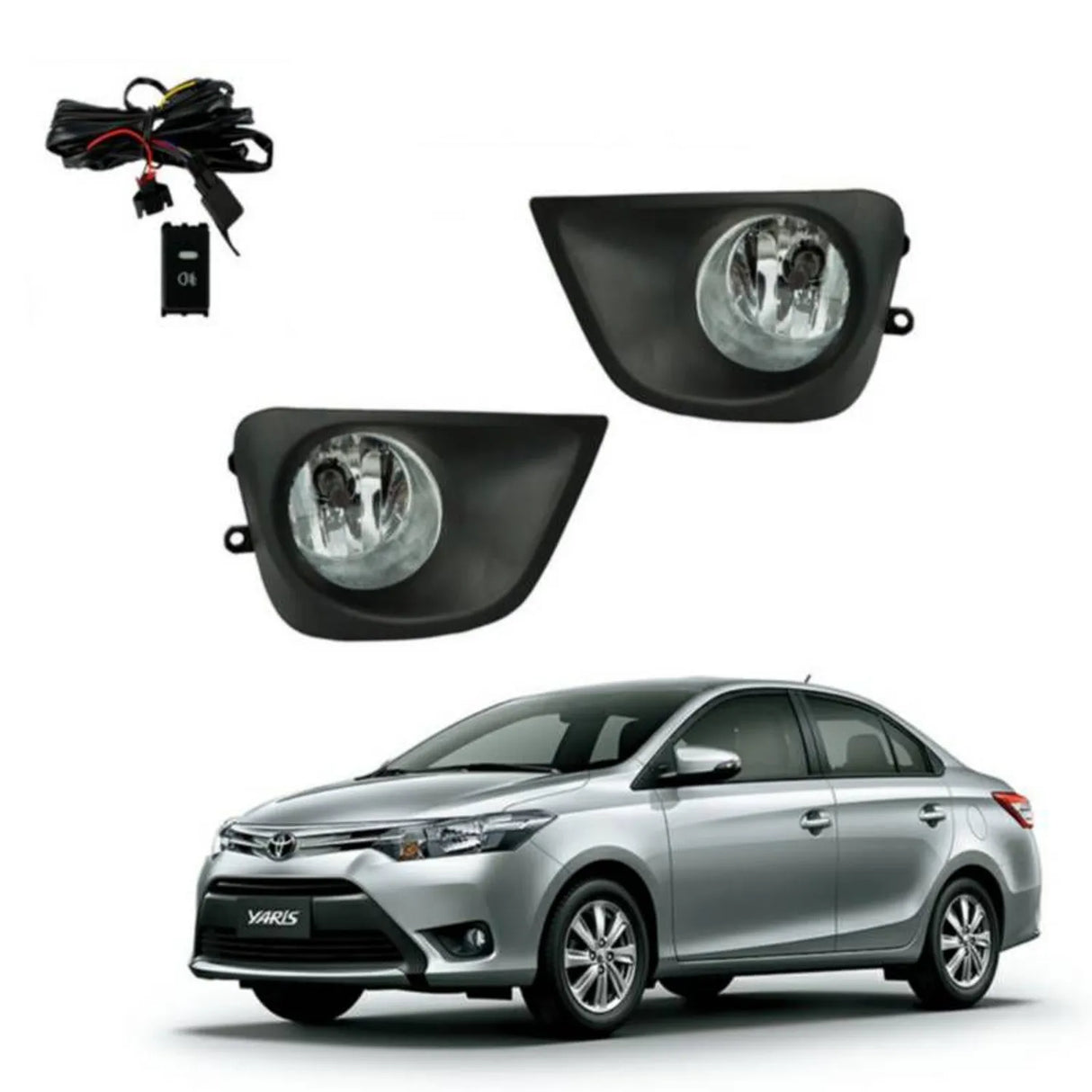PAR Neblineros Toyota Yaris 1.5 Ncp 150 2014-2017