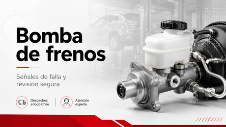 Falla de la bomba de frenos: señales de alerta y prevención