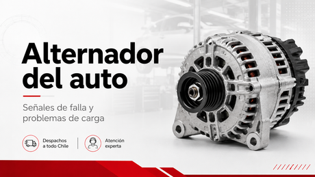 Qué es el alternador y cómo saber si está fallando