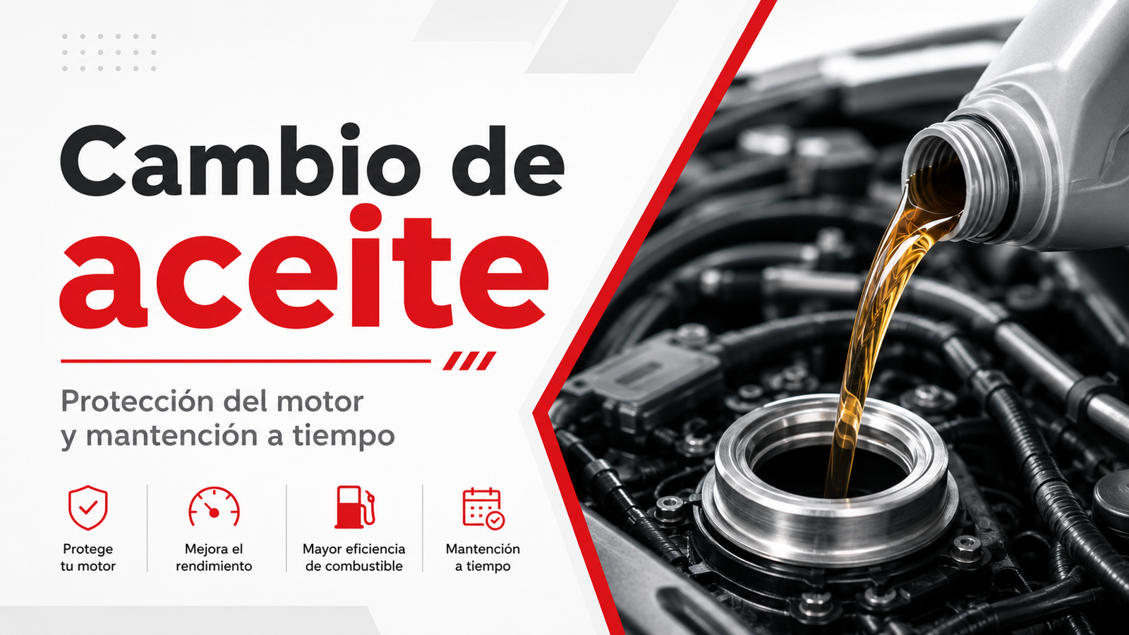 La importancia del cambio de aceite en tu auto