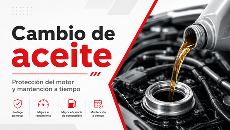 La importancia del cambio de aceite en tu auto