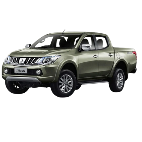 Modelo Mitsubishi L200 4N15