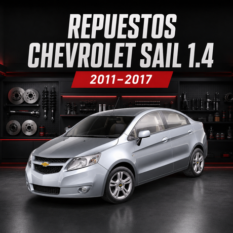 Repuestos Chevrolet Sail 1.4 2011-2017