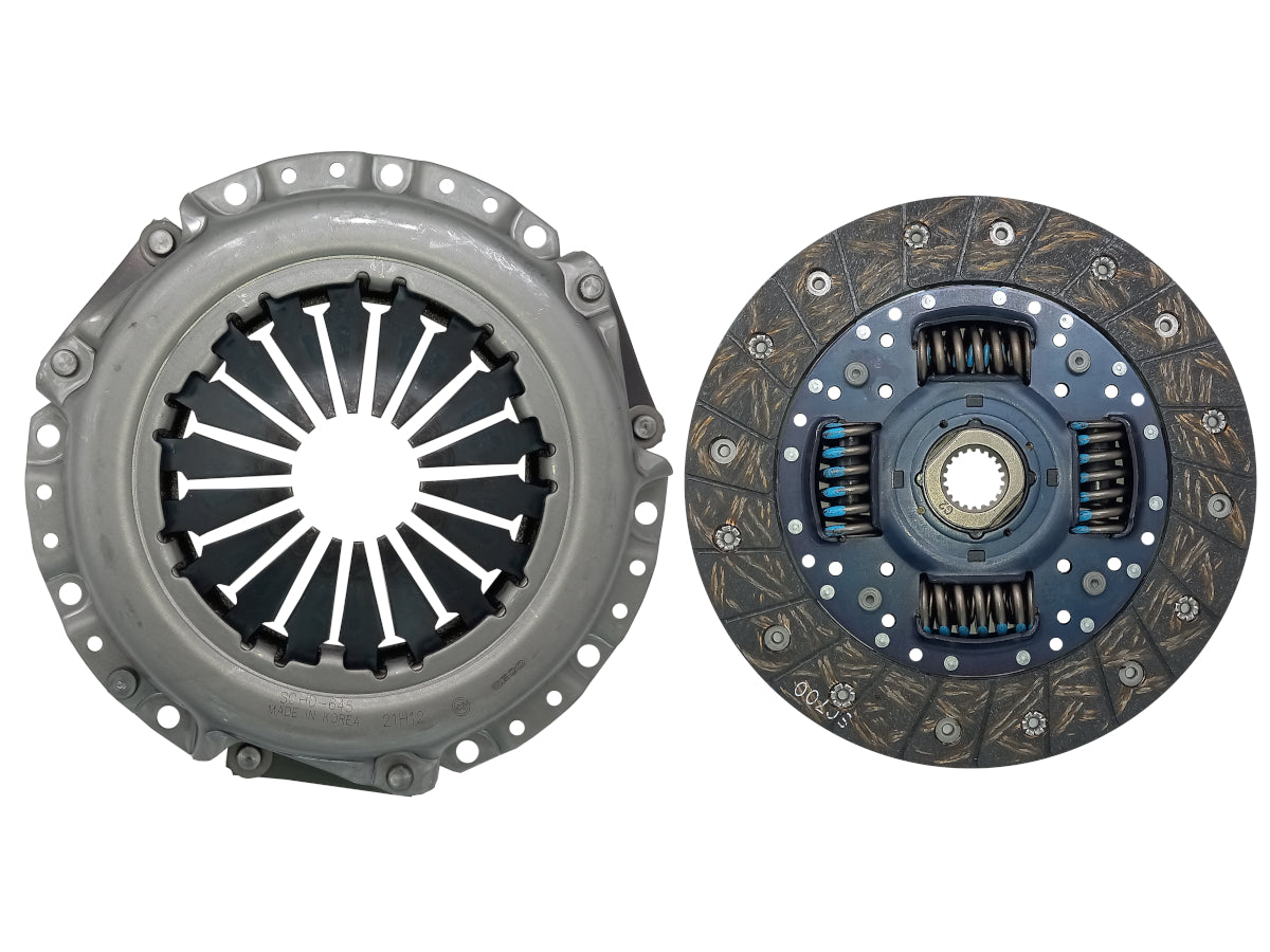 Conjunto Embrague Hyundai Accent Rb 1.6 G4Fc Dohc 2018- 210X20X25.2