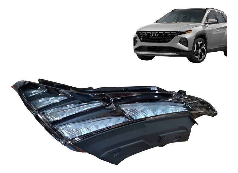 Optico Hyundai Tucson21 2022-2024 Delantero Izquierdo