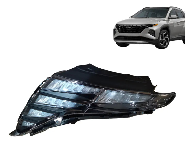 Optico Hyundai Tucson21 2022-2024 Delantero Derecho