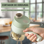 Cortador de verduras eléctrico multifunc