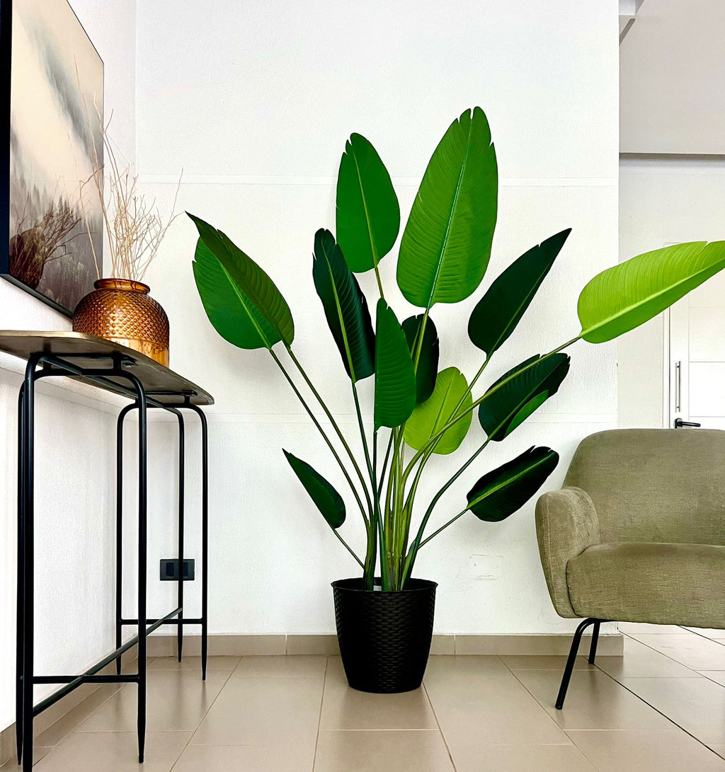 Planta Artificial Ave Del Paraiso 180 Cm