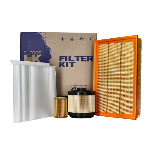 Kit Filtros Great Wall Poer 2.0 Diesel/ 2022-2025 / Diesel