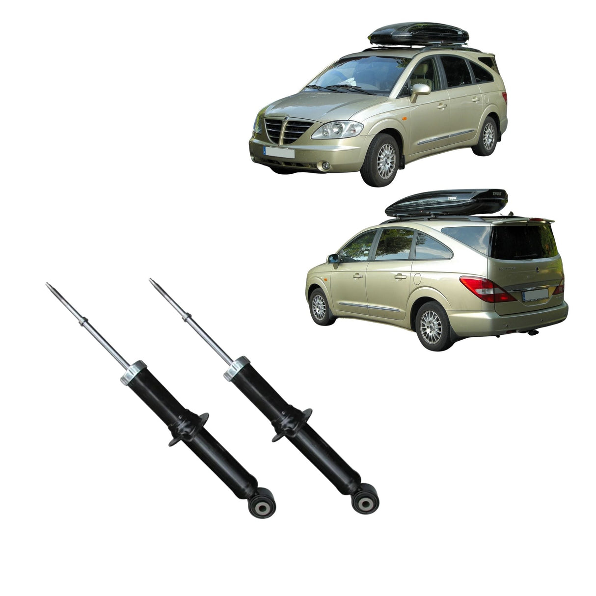 Amortiguador de suspensión Delantero Ssangyong Stavic 2004-2013