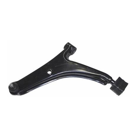 Bandeja de suspensión Delantera Izquierda Suzuki Swift 1.3/1.6 1989-1996