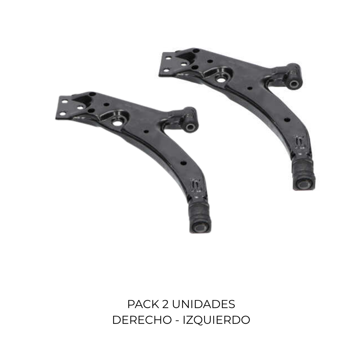 Bandeja de suspensión Delantera Derecha Toyota Tercel 1.5 1988-1999