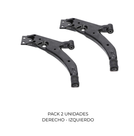 Bandeja de suspensión Delantera Derecha Toyota Tercel 1.5 1988-1999