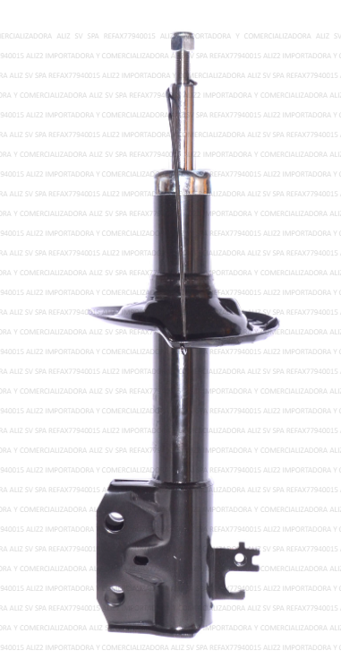 Estructura amortiguador der-izq gas Toyota yaris 2014-2017