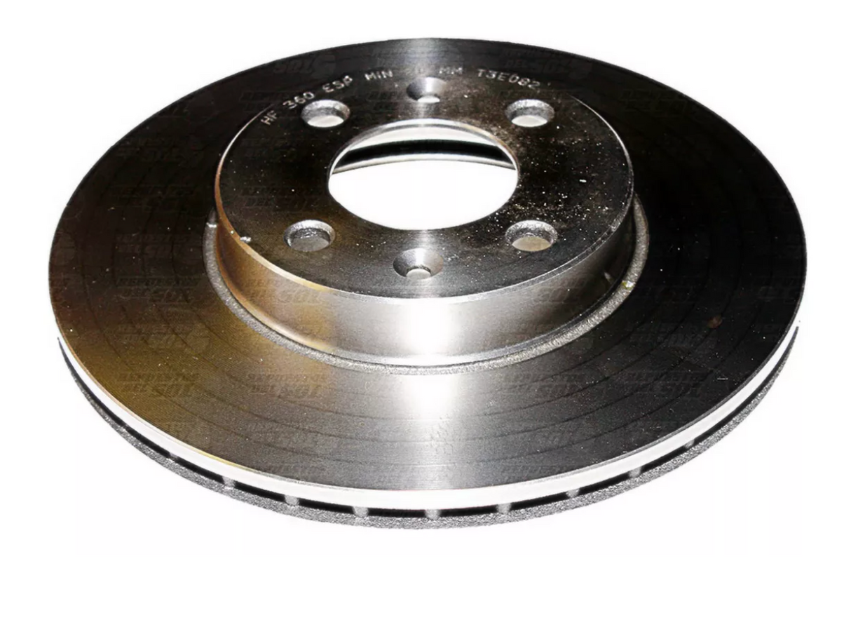 Disco de freno Delantero Der-Izq Hyundai/Kia Accent/Rio 1.4/1.5/1.6 2006-2011