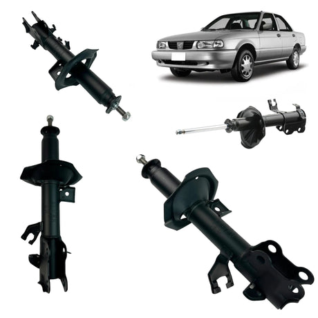 Amortiguador de suspensión Delantero Izquierdo Nissan V16 1999-2010