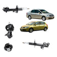 Amortiguador de suspensión Delantero Izquierdo Nissan Tiida 2005-2013
