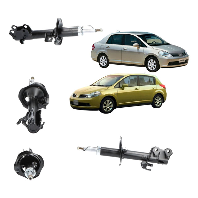 Amortiguador de suspensión Delantero Izquierdo Nissan Tiida 2005-2013