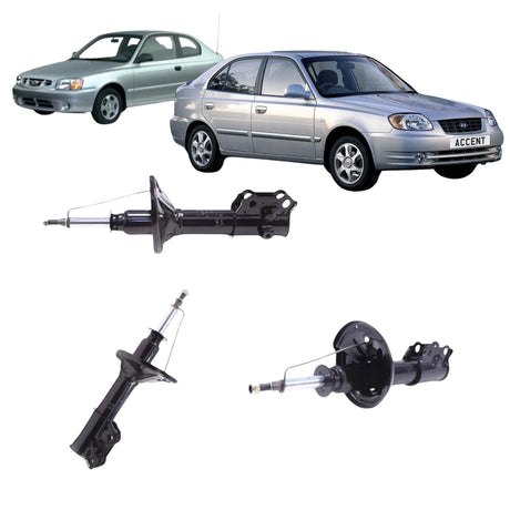 Amortiguador de suspensión Delantero Derecho Hyundai Accent 1.3/1.5/1.6 2000-2006