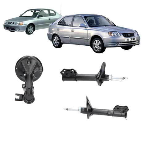 Amortiguador de suspensión Trasero Izquierdo Hyundai Accent 1.3/1.5/1.6 2000-2006