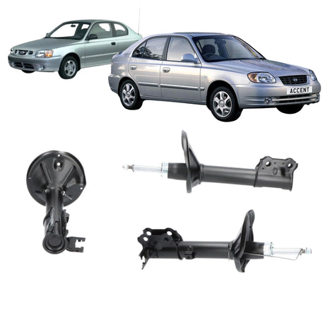 Amortiguador de suspensión Trasero Derecho Hyundai Accent 1.3/1.5/1.6 2000-2006