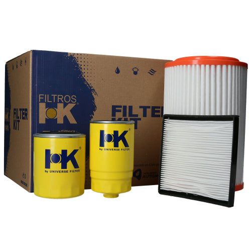 Kit Filtros Kia Frontier 2.5 2005-2011