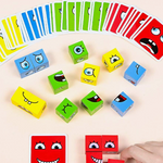 JUEGO CAMBIA CARA MONTESSORI PEQUEÑO