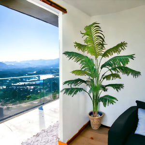 Planta Artificial Palmera 190 Cm.