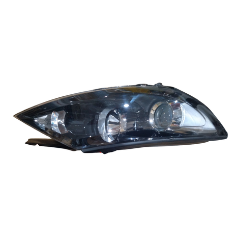 Optico Delantero Izquierdo Kia Sportage 2011-2014