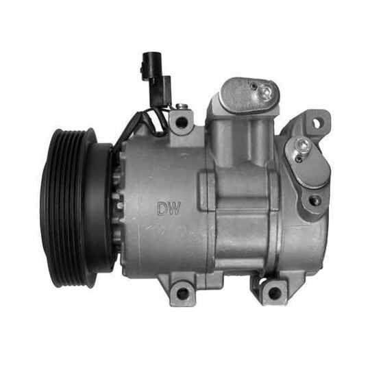 Compresor Aire Acondicionado DOOWON Hyundai Accent Rb 2012-2014 Bencina | 977011R000