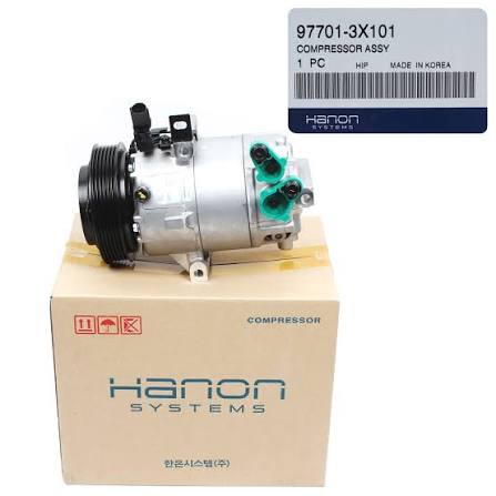 Compresor Aire Acondicionado HCC Hyundai Elantra 2012-2016 1800 | 977013X101