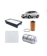 KIT DE FILTROS HYUNDAI ACCENT 1.4 2006-2011 DIESEL