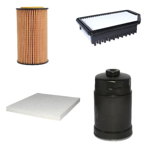KIT DE FILTROS HYUNDAI ACCENT RB 1.6 2011-2021 DIESEL