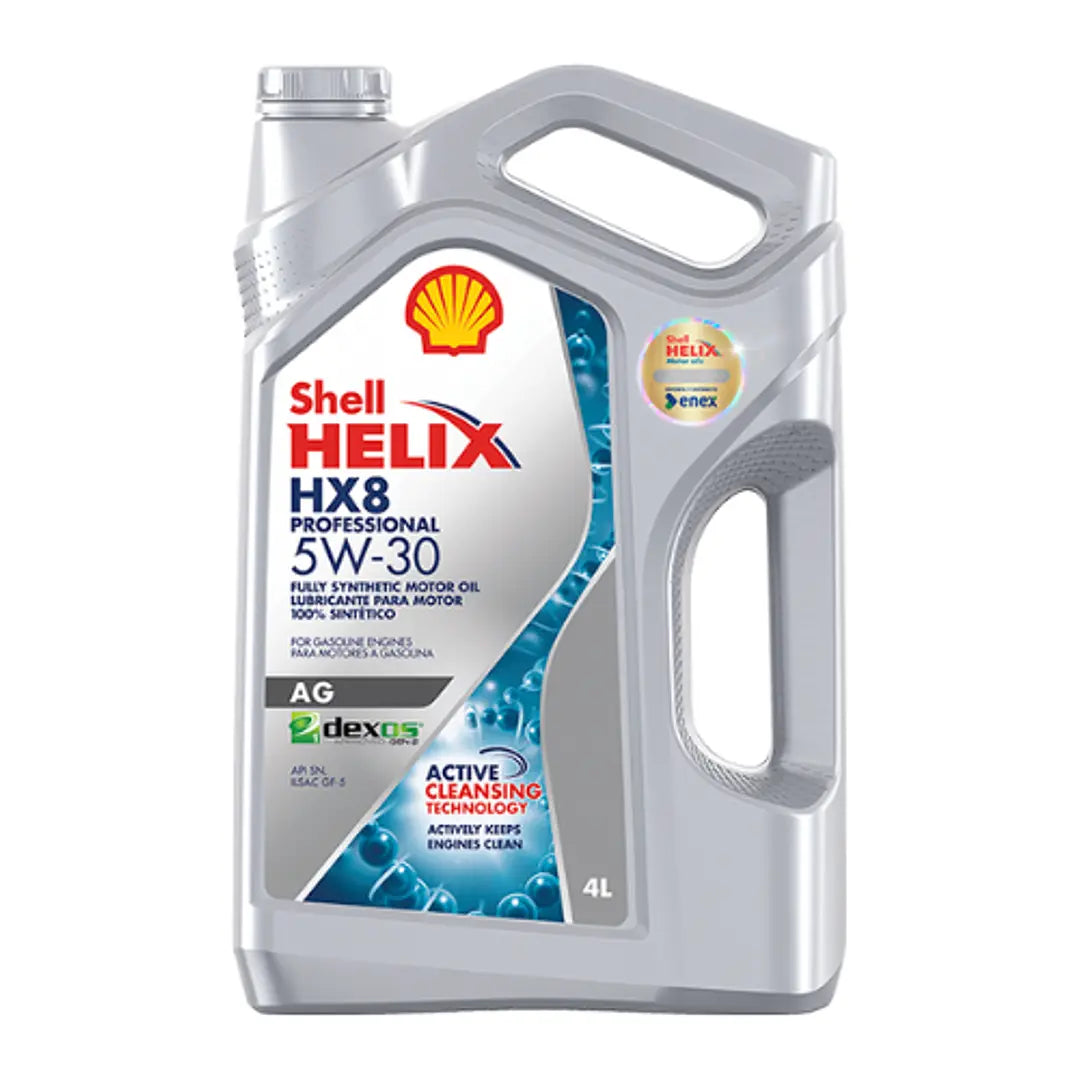 ACEITE SHELL HX8 5W-30 PROFESIONAL SINTETICO