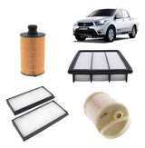 KIT DE FILTROS SSANGOYNG ACTYON SPORT 2.2 2017-2020