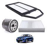 KIT DE FILTROS SUZUKI BALENO 1.4 2016-2026