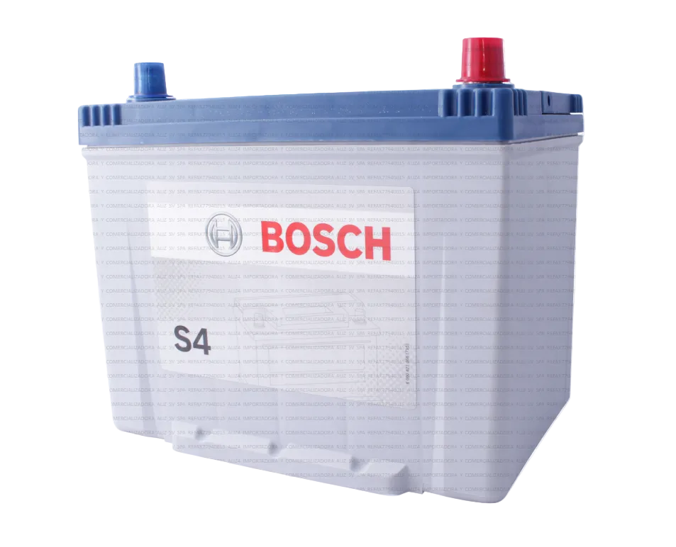 Bateria Bosch 70 Ah 80D26L 600 Cca Largo 26 Cm, Ancho 17,6 Cm, Alto 22,5 Cm (-+)