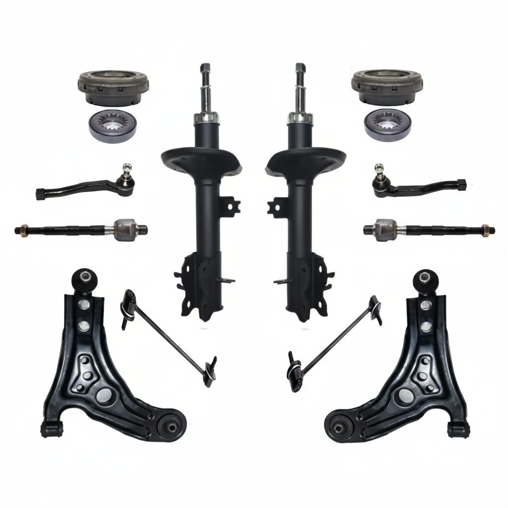 Kit Suspension Delantera Para Sail 1.4 2011-2017