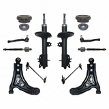 Kit Suspension Delantera Para Sail 1.4 2011-2017