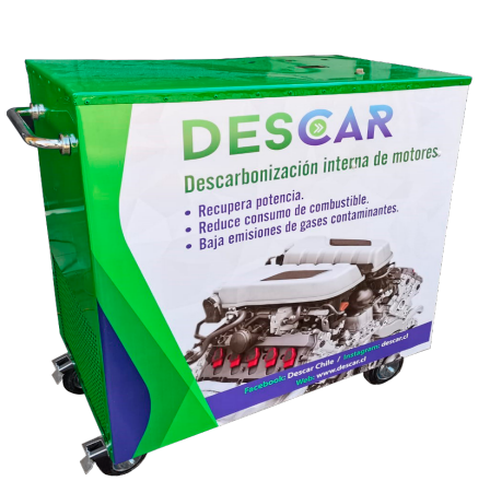 EQUIPO DESCARBONIZADOR FULL
