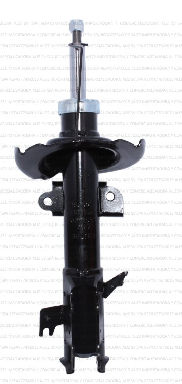 AMORTIGUADOR DELANTERO IZQUIERDO MAZDA 2 2008-2015